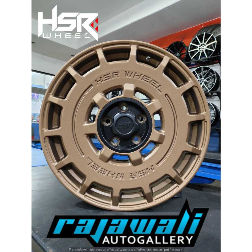 Velg Mobil Model Rally R18 Untuk Xpander, Rush, Terios, Stargazer - HSR MENTAWAI