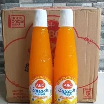 

ABC squash delight orange 450 ml