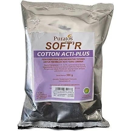 

Puratos Soft'r Cotton Acti-Plus Improver 500gr/ Pelembut Roti