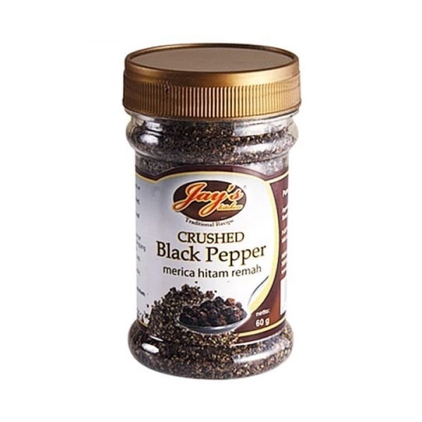 

JAYS CRUSHED BLACK PEPPER 60 GR 8997014380094