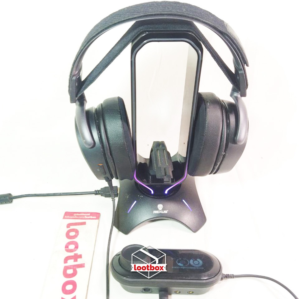 Headset Gaming Wired PC Mobile Steelseries Arctis PRO + DAC RGB SECOND