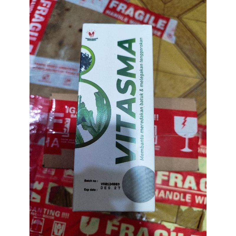 

Madu Vitasma membantu permasalahan batuk dan sesak napas manihun