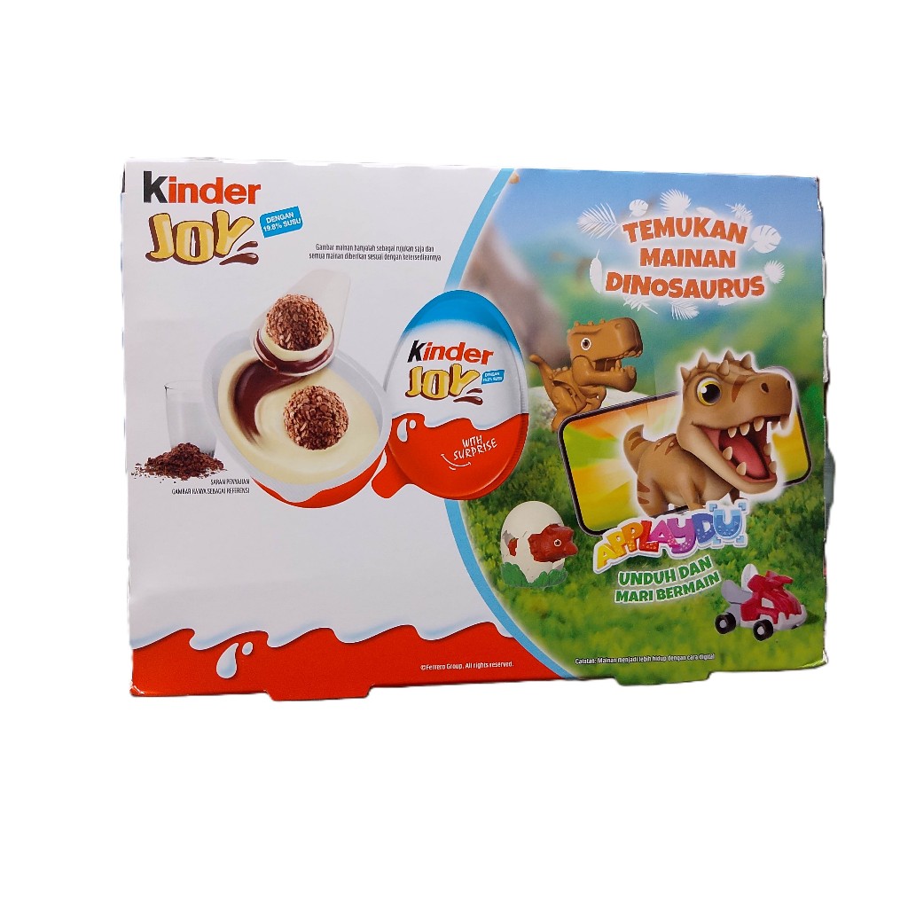 

XMASTER 1 BOX T1 X 24 KINDER JOY