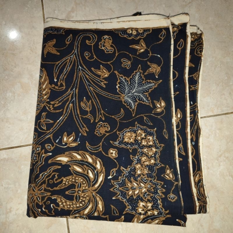 kain batik kuno warisan antik jadul unikk