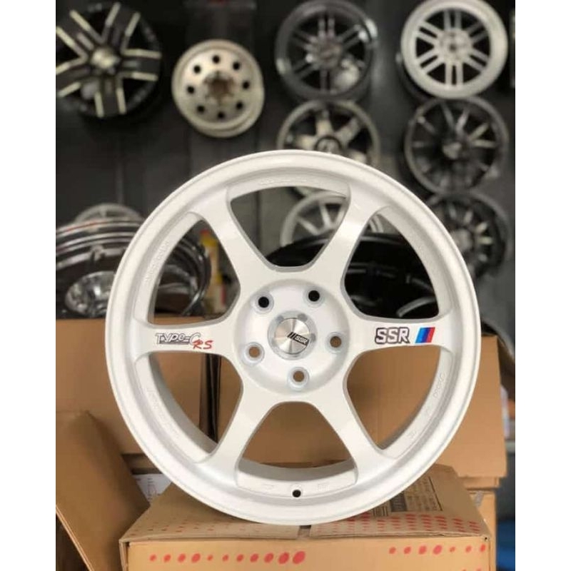 Velg SSR Type-C R17 White (NEW)
