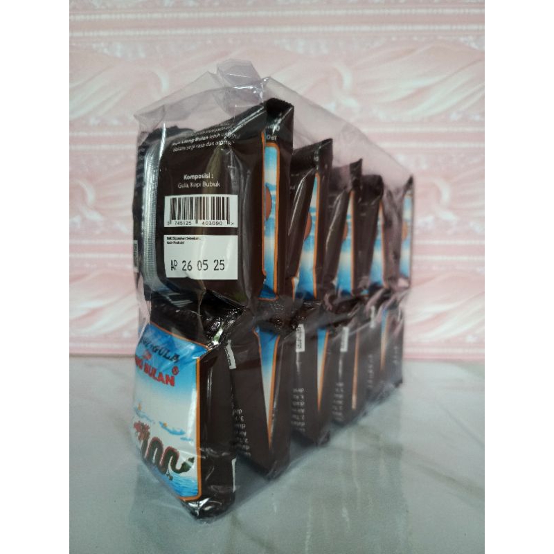 

Kopi Liong Bulan Bubuk (KOPI+GULA) isi 20 Sachet sachet @28gr