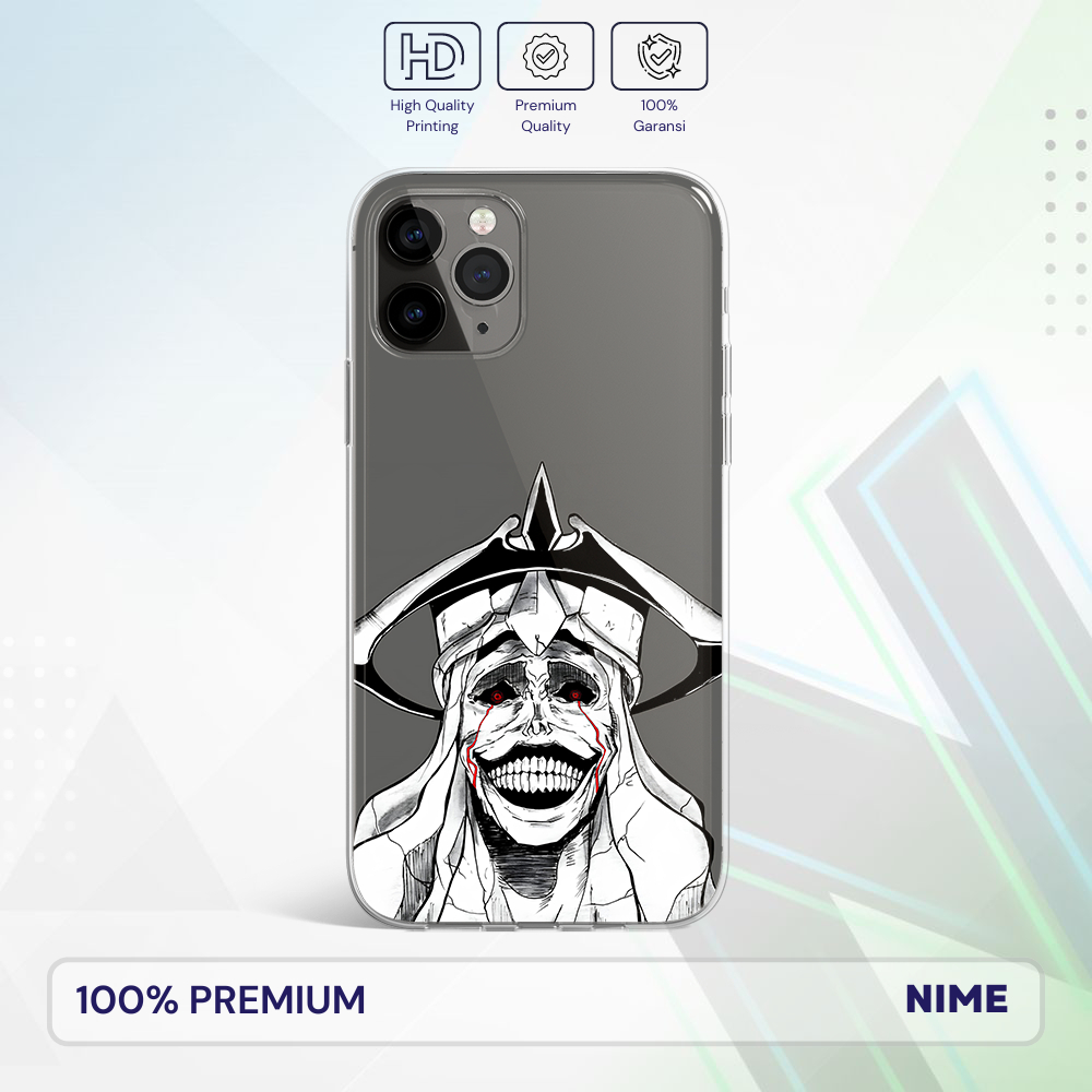 Nime Premium Case Anime Solo Leveling - Statue Of God