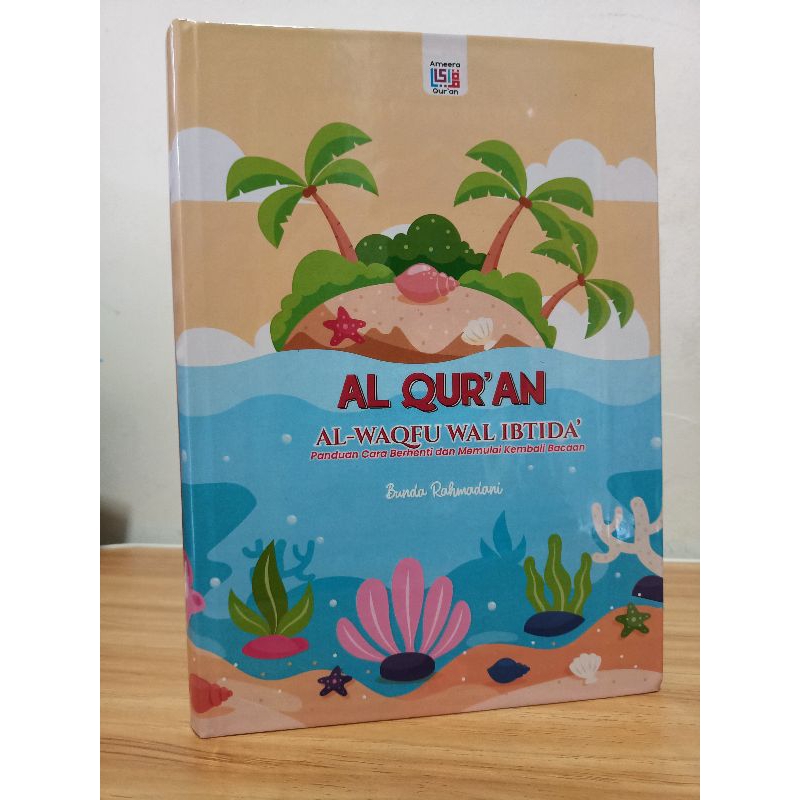 AlQuran Mushaf Qur'an Custom Nama ukuran besar Lanjutan Iqro 6 Ukuran B5 Hardcover