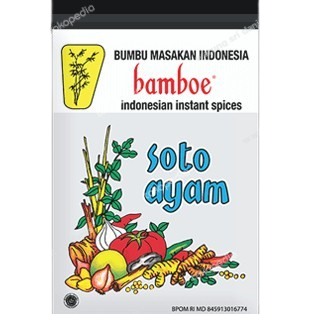 

BAMBOE BUNGKUS PUTIH BUMBU SOTO AYAM 40 GR 8992735110067