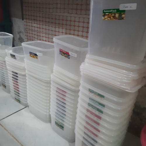 TEMPAT ROTI NATURAL PACK GM