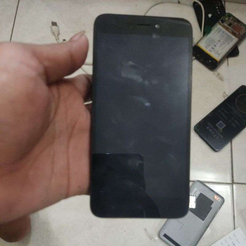 lcd + frame  Redmi 5a ori copotan normal