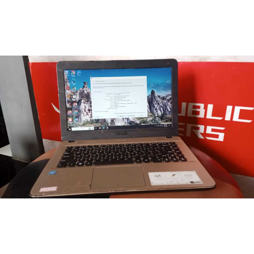laptop asus x441ma SPESIFIKASI