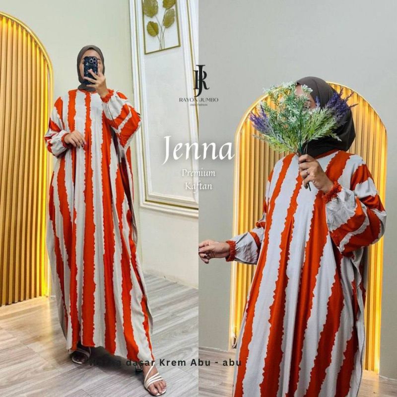 Olga Kaftan - Gamis Olga Kaftan - Jenna Kaftan Jumbo