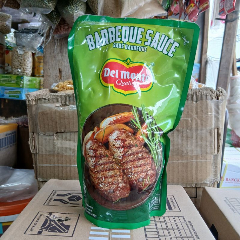 

Delmonte Saus Barbeque 1 Kg