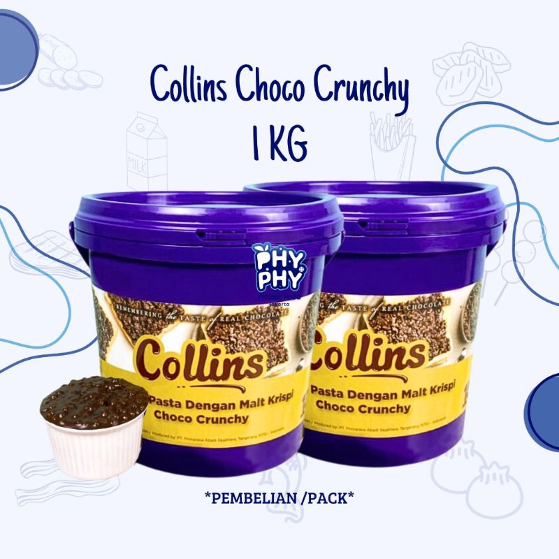 

Collins Choco Crunchy 1kg
