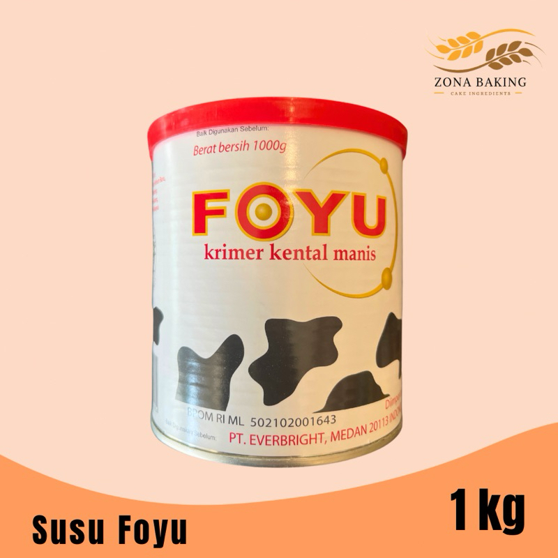 

Susu Kental Manis Foyu 1kg