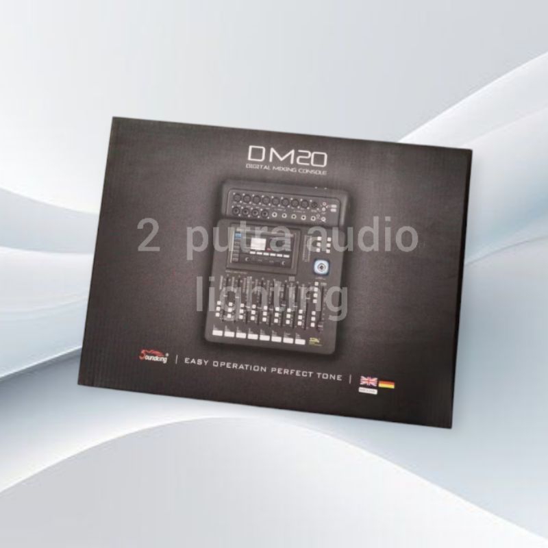 Mixer Soundking DM 20