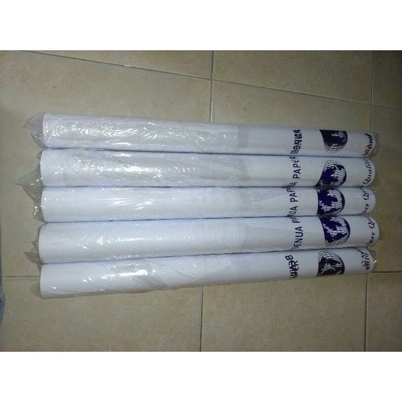 

KERTAS FLIP CHART HVS 65 X 90 CM 70 GR BENUA ( 1 GULUNG ISI 20 LEMBAR )