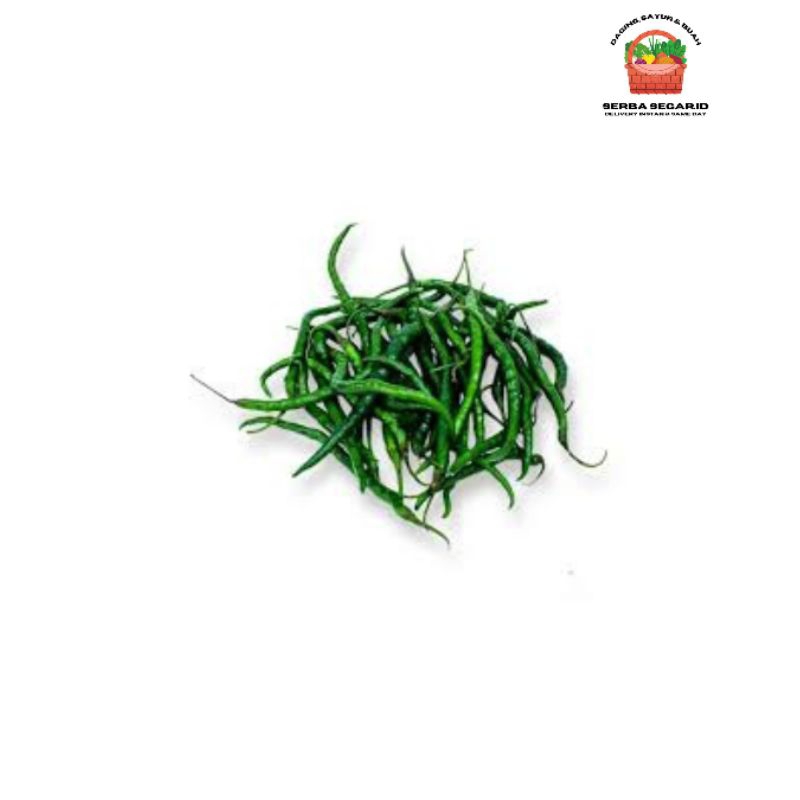 

Cabe Keriting Hijau 250Gram