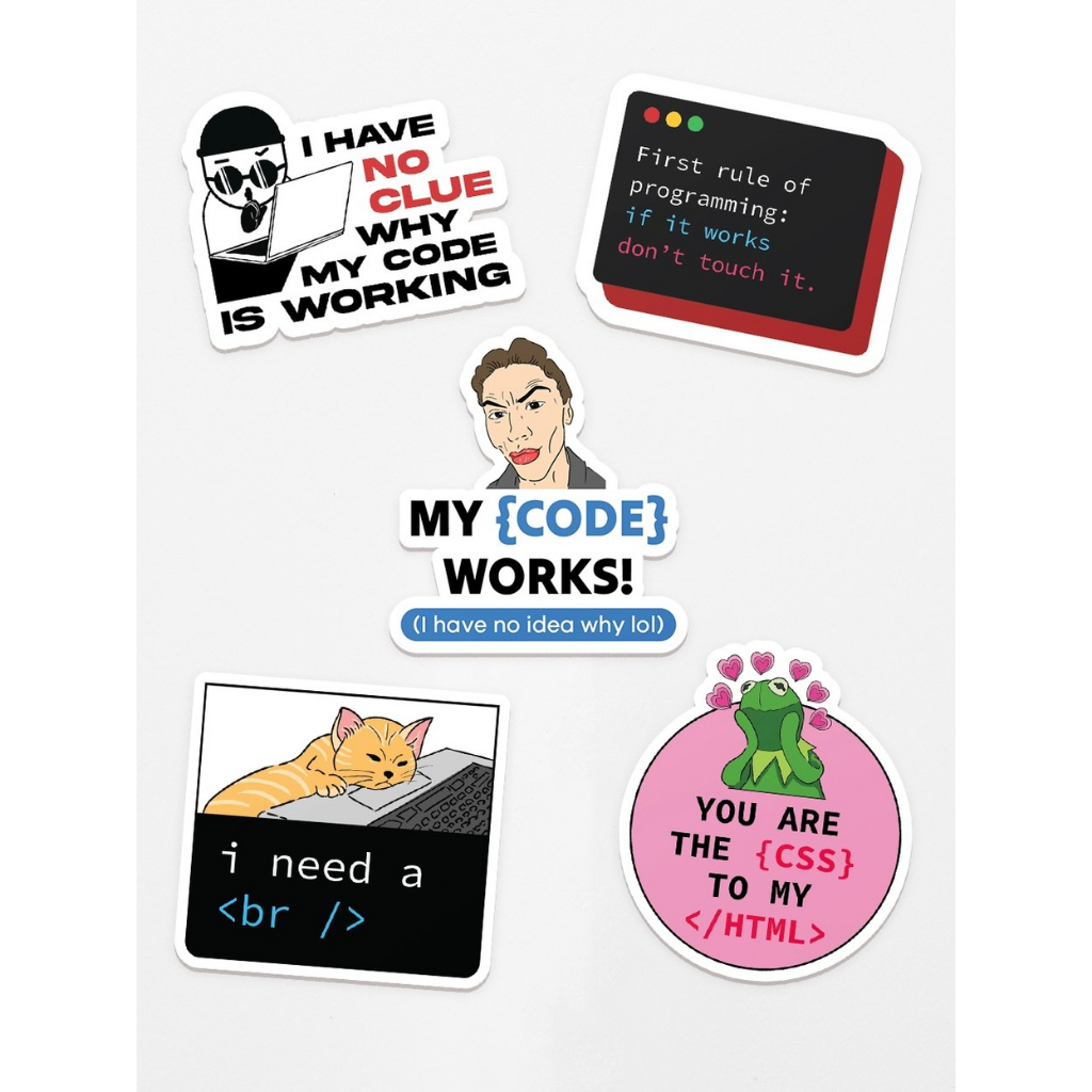 

Sticker Tech Nerds - 6CM [Isi 5]