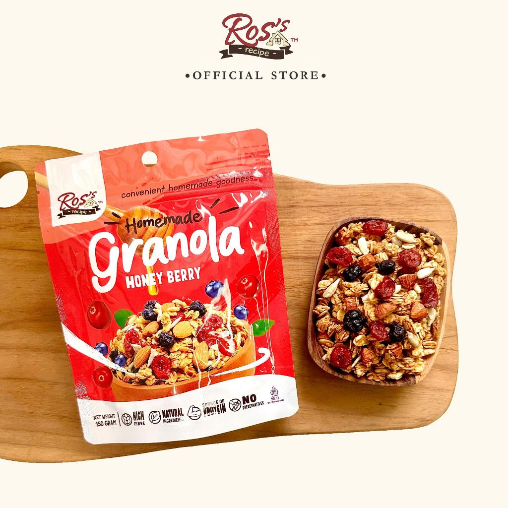 

Granola Homemade Honey Berries 150gr