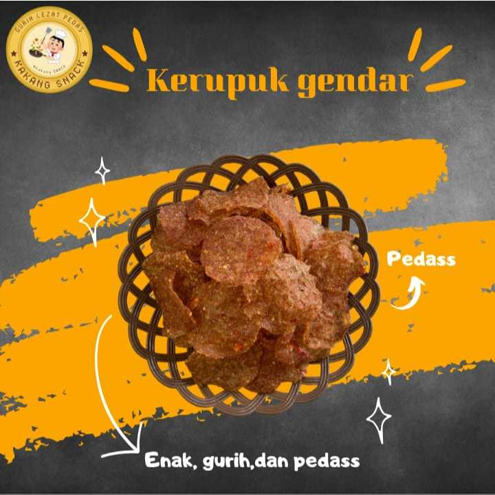 

KERUPUK GENDAR PEDAS/ KERUPUK PULI/ KERUPUK NASI/ KARAK/ MAKANAN TRADISIONAL