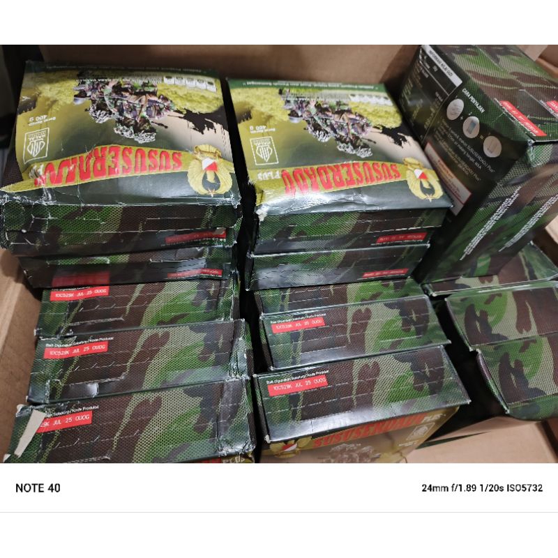 

SUSU SERDADU (EXP 2025)