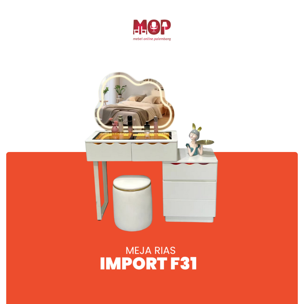 Meja rias import meja rias terbaru meja rias murah meja rias kaki besi meja rias led