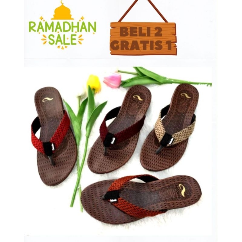 PROMO RAMADHAN BELI 2 GRATIS 1  (GRATISAN RANDOM) sandal anak perempuan murah Felonie DB 01 + DD 01 