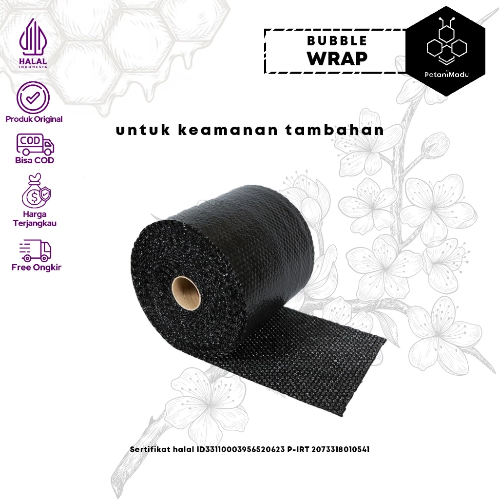 

Bubble Wrap Kecil Ukural Kecil untuk Pelindung