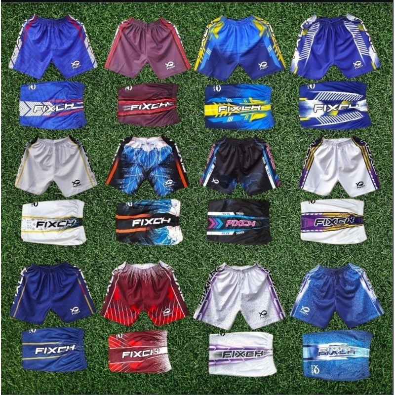 CELANA VOLI TARKAM VOLI CELANA FIXCH VOLI FULL PRINTING VOLI CELANA SEPAKBOLA BADMINTON FUTSAL VOLI 