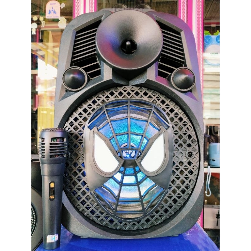 speaker bluetooth JL-1878 Spiderman, apple