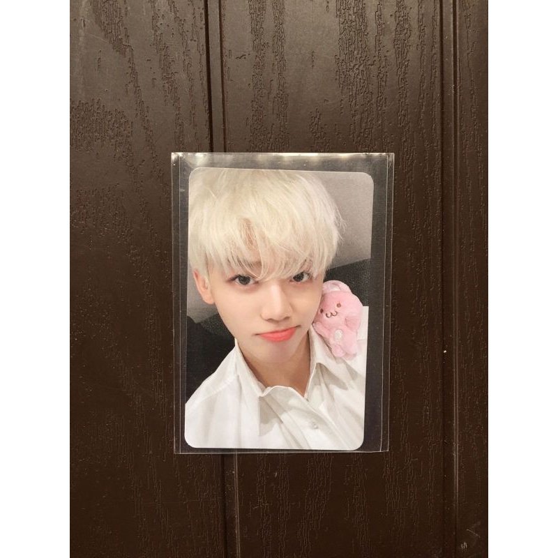 photocard jaemin magnetic doll keyring / pinkki