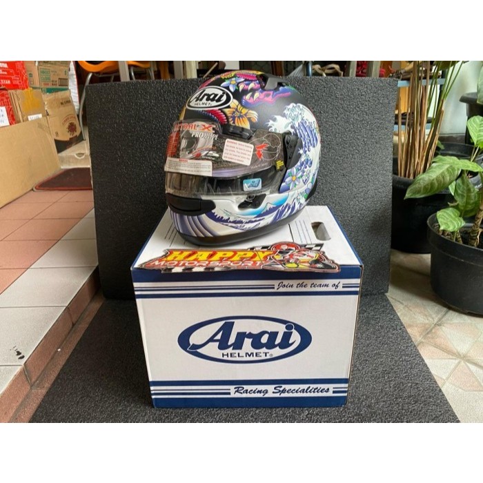 HELM FULL FACE ARAI ASTRAL-X ORIENTAL FLAT BLACK