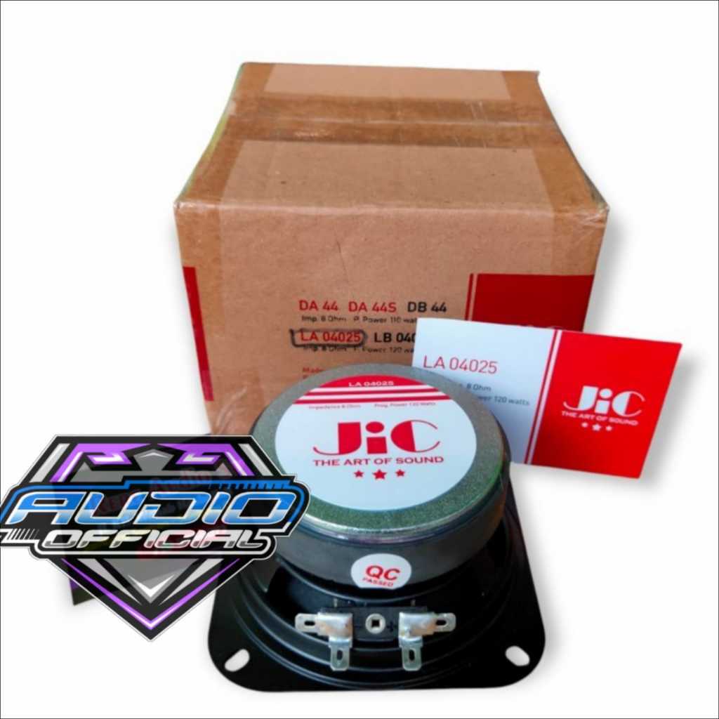 Speaker 4 Inch Spiker 4" JIC LA 04025 LA04025