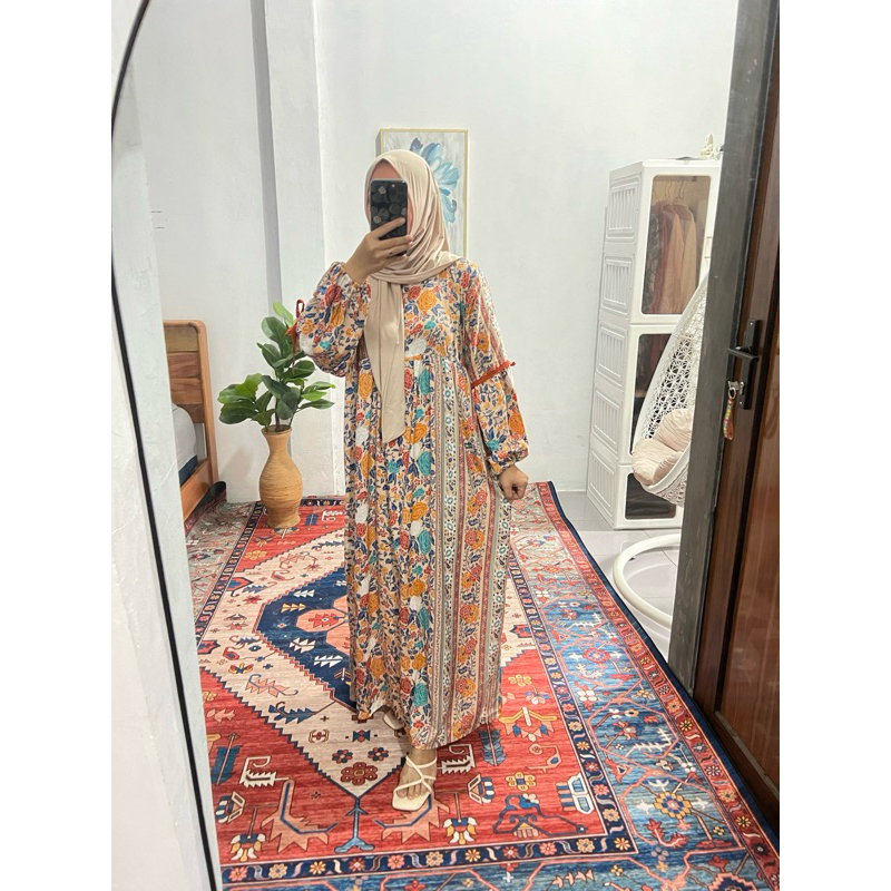AZKIA DRESS/GAMIS RAYON