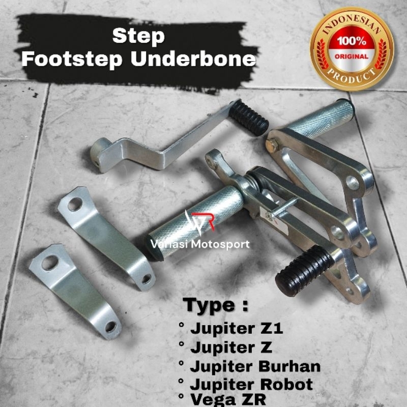 Step Footstep Underbone Jupiter Z1 Jupiter Z Burhan Robot Vega ZR