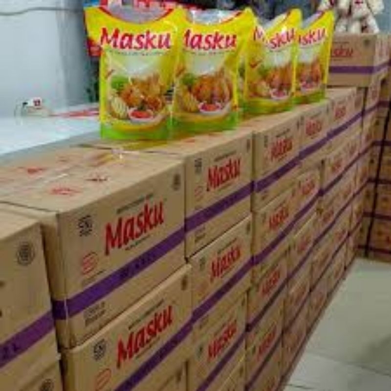 

minyak goreng masku 2 liter 1 dus isi 6 pcs