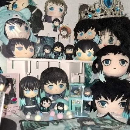 [READY] FIGUR & PLUSHIE MUICHIRO TOKITO – OFFICIAL MERCH DEMON SLAYER