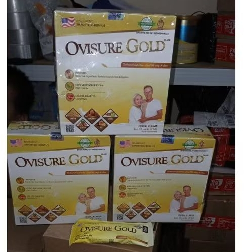 

Ovisure Gold Minuman Kesehatan OVISURE GOLD ORIGINAL SUSU TULANG DAN SENDI ISI 12 SACHET
