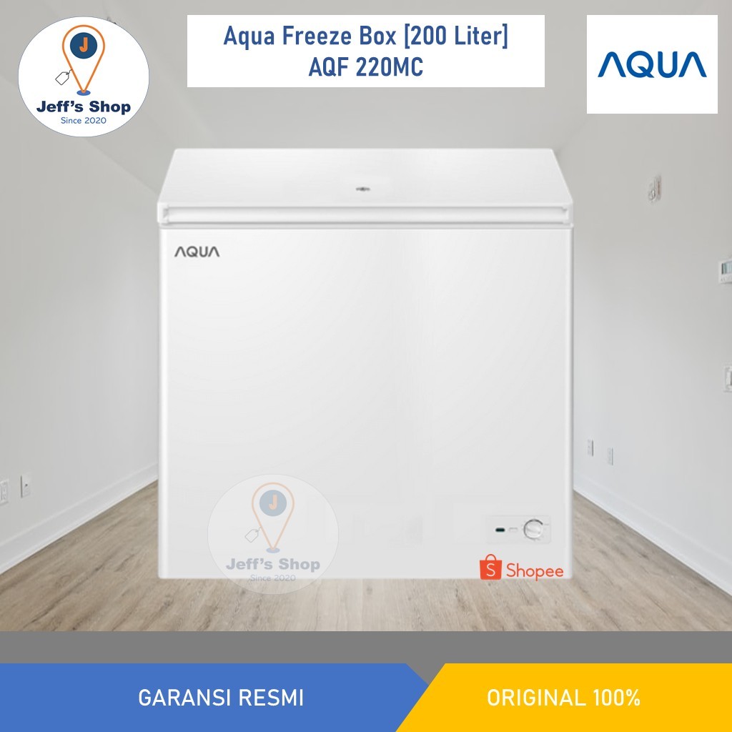 Aqua Freezer Box / Chest Freezer [200 Liter] AQF 220MC
