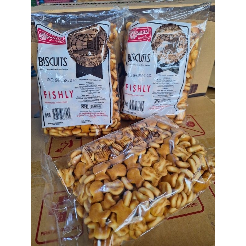 

biscuit fishly nissin