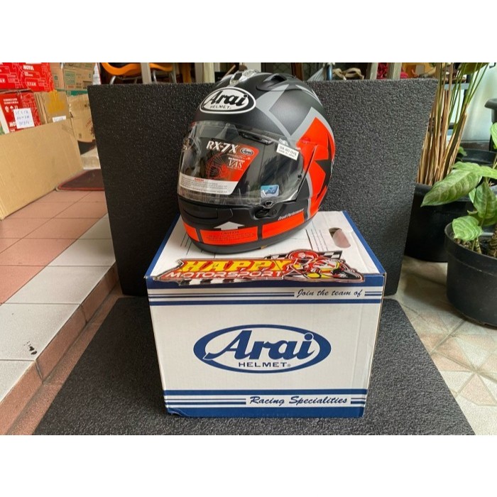 HELM FULL FACE ARAI RX7X MAVERICK VINALES