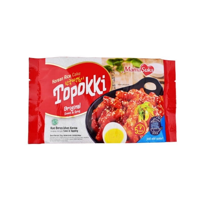 

Mamasuka topoki instan saus original 134gr