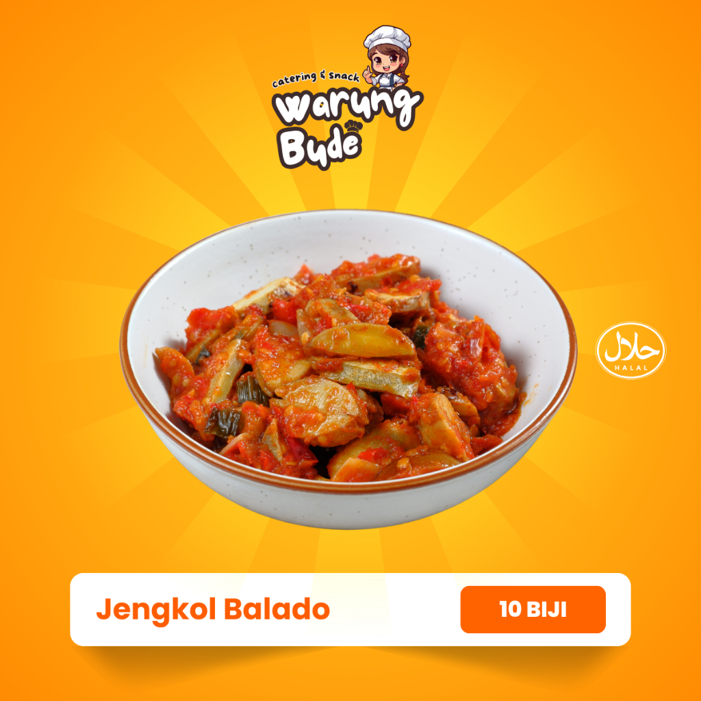 

Jengkol Balado Isi 10 Biji Jengkol Mateng Tebal Empuk Pedas