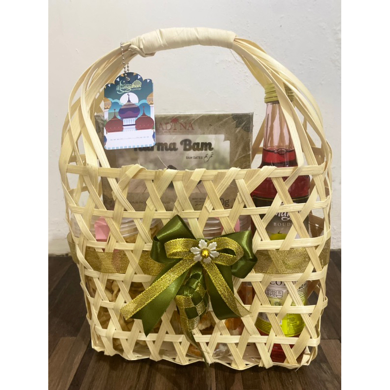 

pita hampers / pita ketupat / pita parsel lebaran / PITA HAMPERS IDUL FITRI / Pita satin