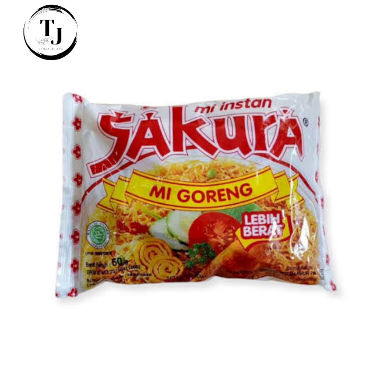 

10 pcs Mie Instan Sakura Goreng 60g