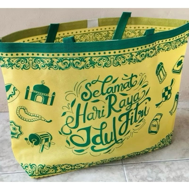 

goodie bag idul fitri lebaran tote 363612