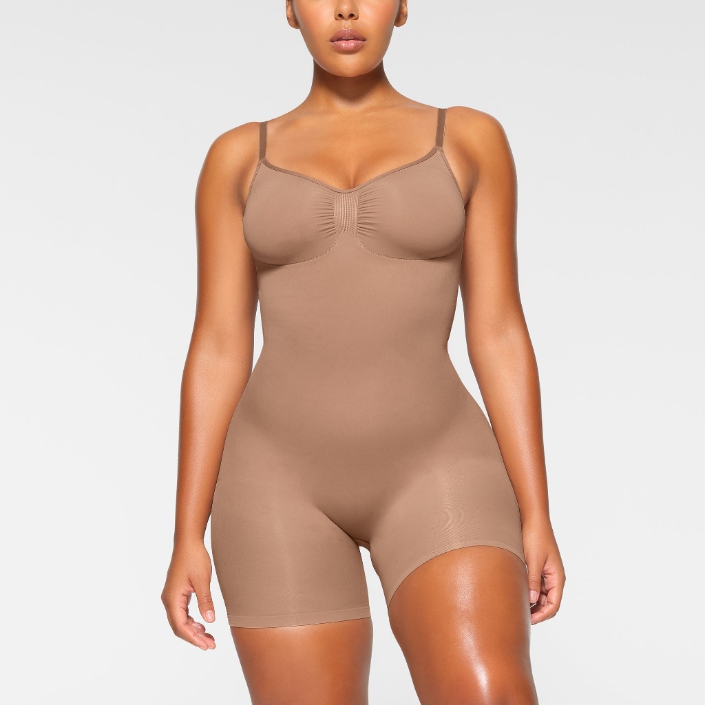 SKIMS mid thigh bodysuit