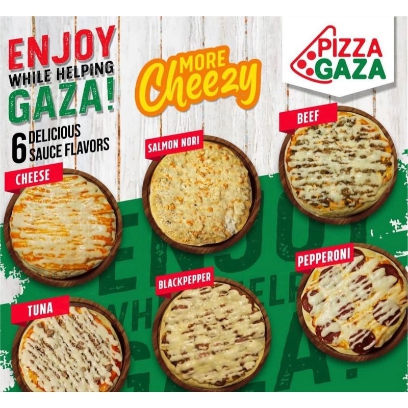 

PIZZA GAZA FROZEN INSTANT BANDUNG